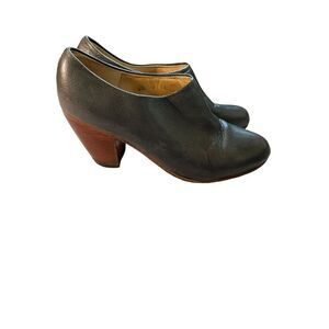 Dieppa Restrepo Lady Antilop Leather Booties Heels